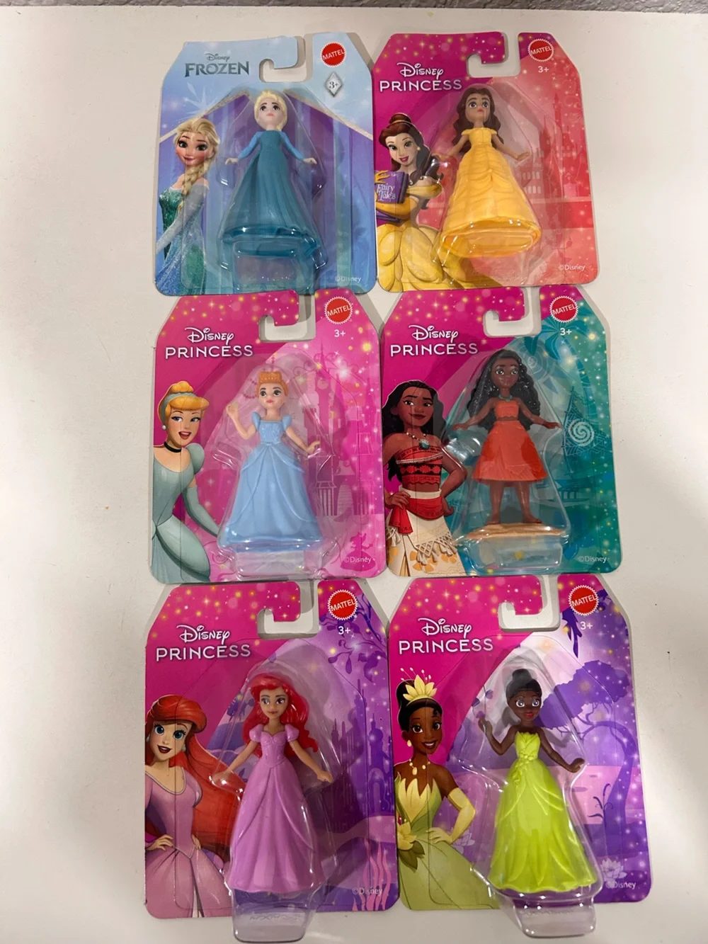 Mattel disney princess
